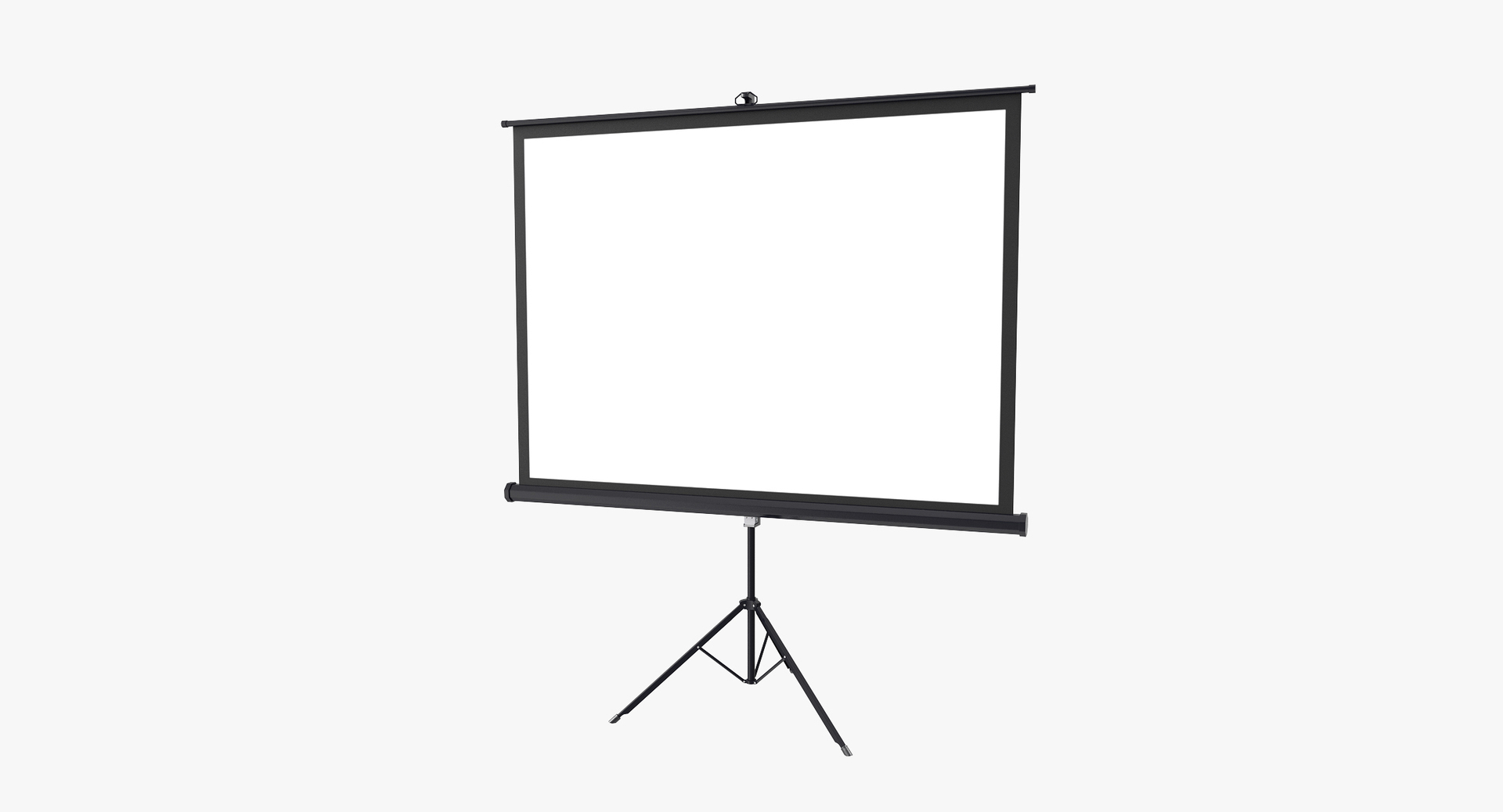 Projection Screens 3D Model TurboSquid 1296475