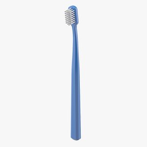 3D toothbrush tooth model