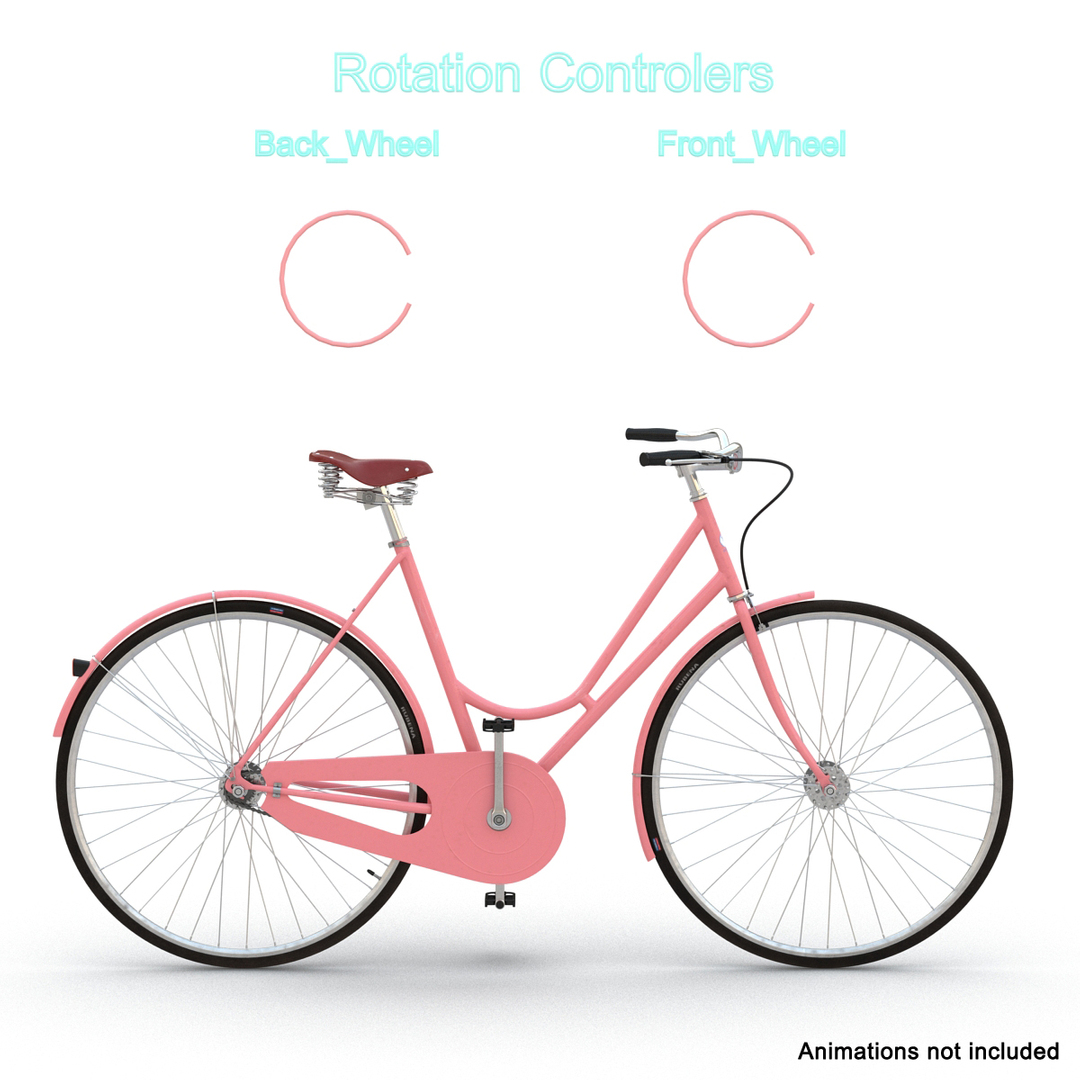 City bike pink store