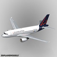 Airbus A-319 Brussels Airlines