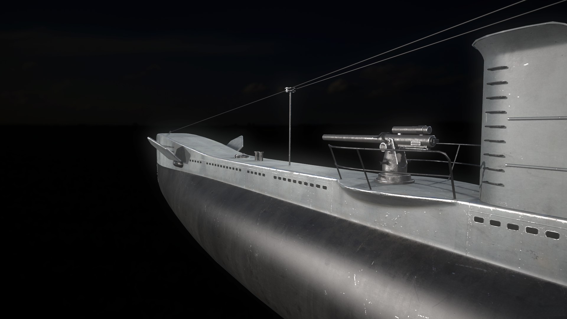 3D u-type submarine model https://p.turbosquid.com/ts-thumb/l3/6U7B1Q/J2tNSI1N/screenshot026/png/1515797486/1920x1080/fit_q87/f4918e6d33a8f9993020a1ec51c73c6c690467a5/screenshot026.jpg