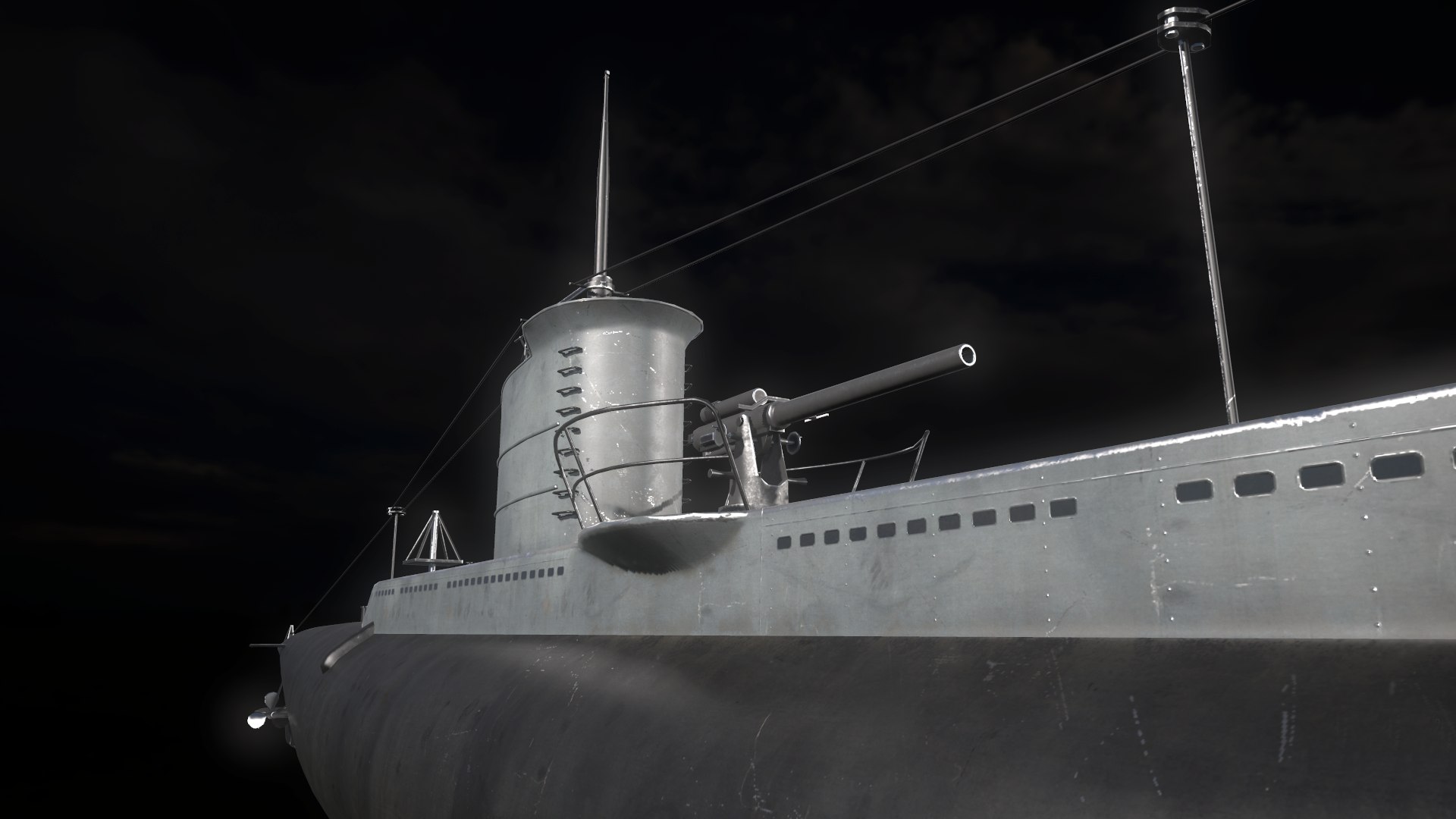 3D u-type submarine model https://p.turbosquid.com/ts-thumb/l3/6U7B1Q/R3f0D9lJ/screenshot028/png/1515797486/1920x1080/fit_q87/9acbca8cceaf66cde73425d04dc8f904691a8cfe/screenshot028.jpg