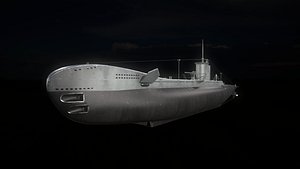 U-type submarine