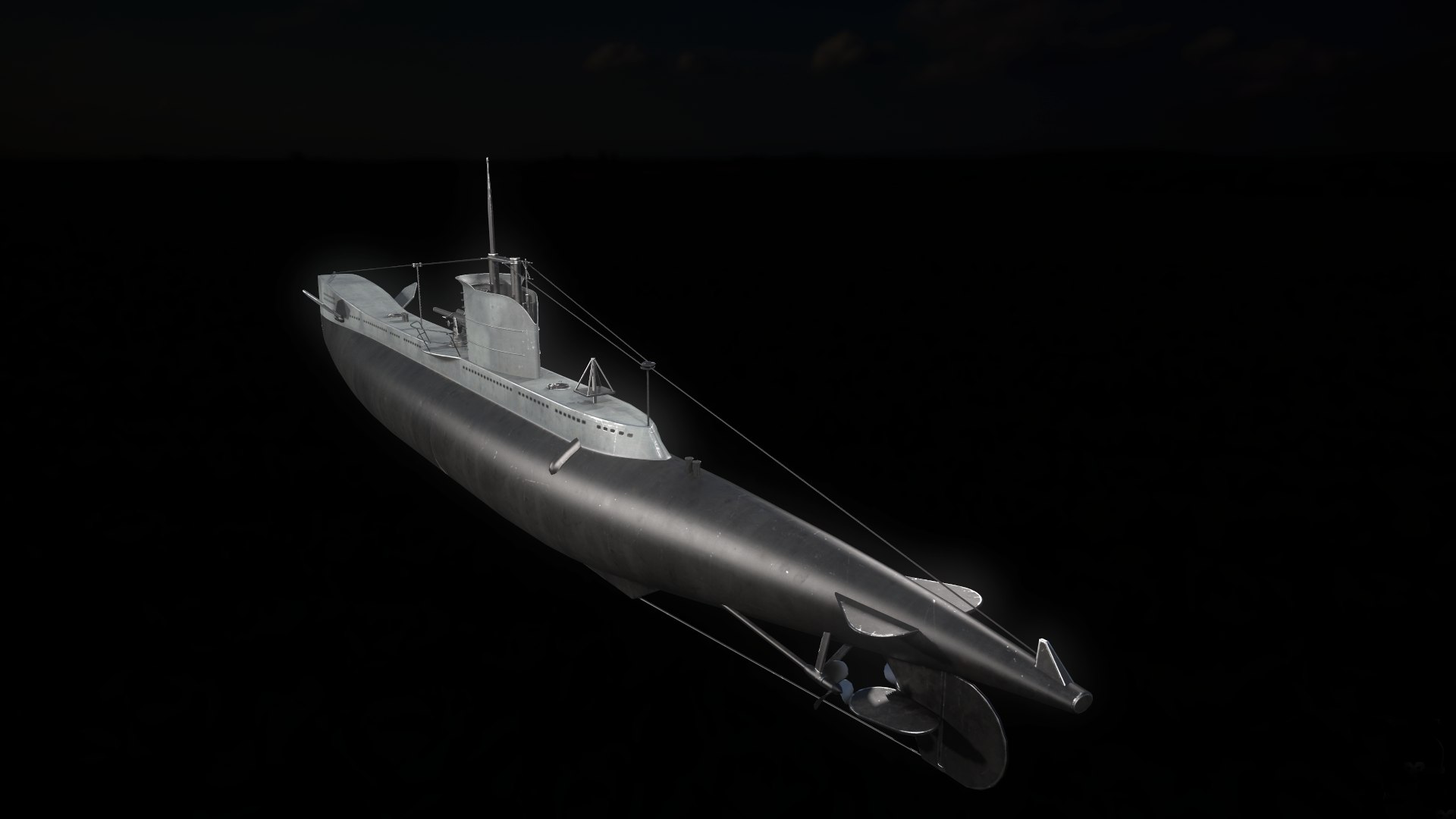 3D u-type submarine model https://p.turbosquid.com/ts-thumb/l3/6U7B1Q/z12ffXVM/screenshot031/png/1515797486/1920x1080/fit_q87/1e167fa7c76b971fd8da99c8476bcaa51ecc7574/screenshot031.jpg