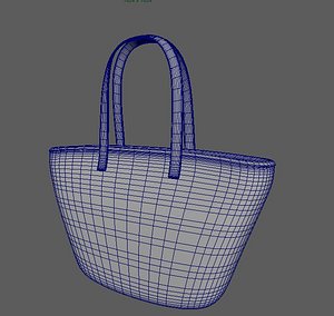 3d handbag model