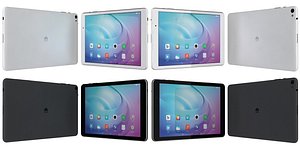 3d huawei mediapad t2 10