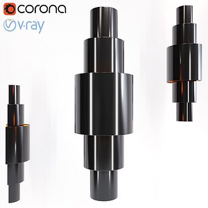 sconce babylon 3D