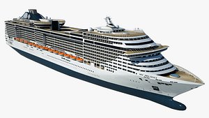 Cruise Ship MSC Preziosa
