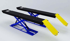 3d wheel alignment lifts model