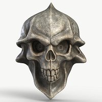 Skull 414 Textured