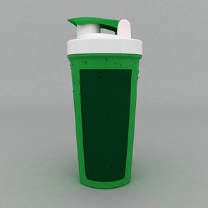 plastic bottle 3d model