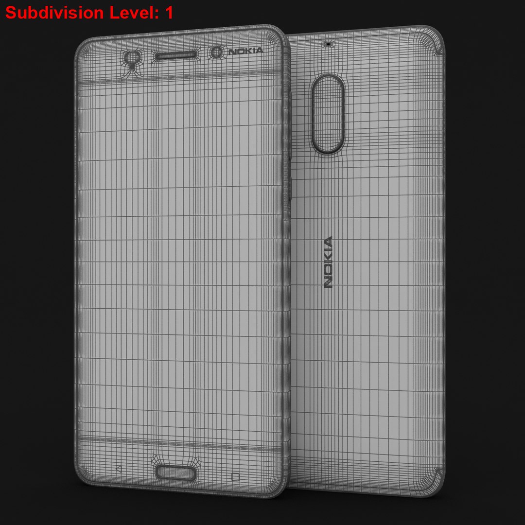 nokia 6 matte black 3D https://p.turbosquid.com/ts-thumb/l3/GUyzLf/1SNXFVZf/26/jpg/1513502958/1920x1080/fit_q87/a225af49cd590c5ffa2d9eb8476c5e260b678aa6/26.jpg