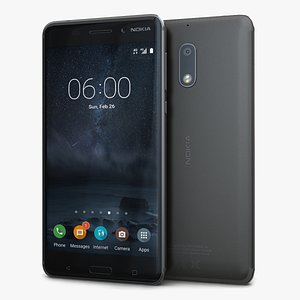 Nokia 6 Matte Black