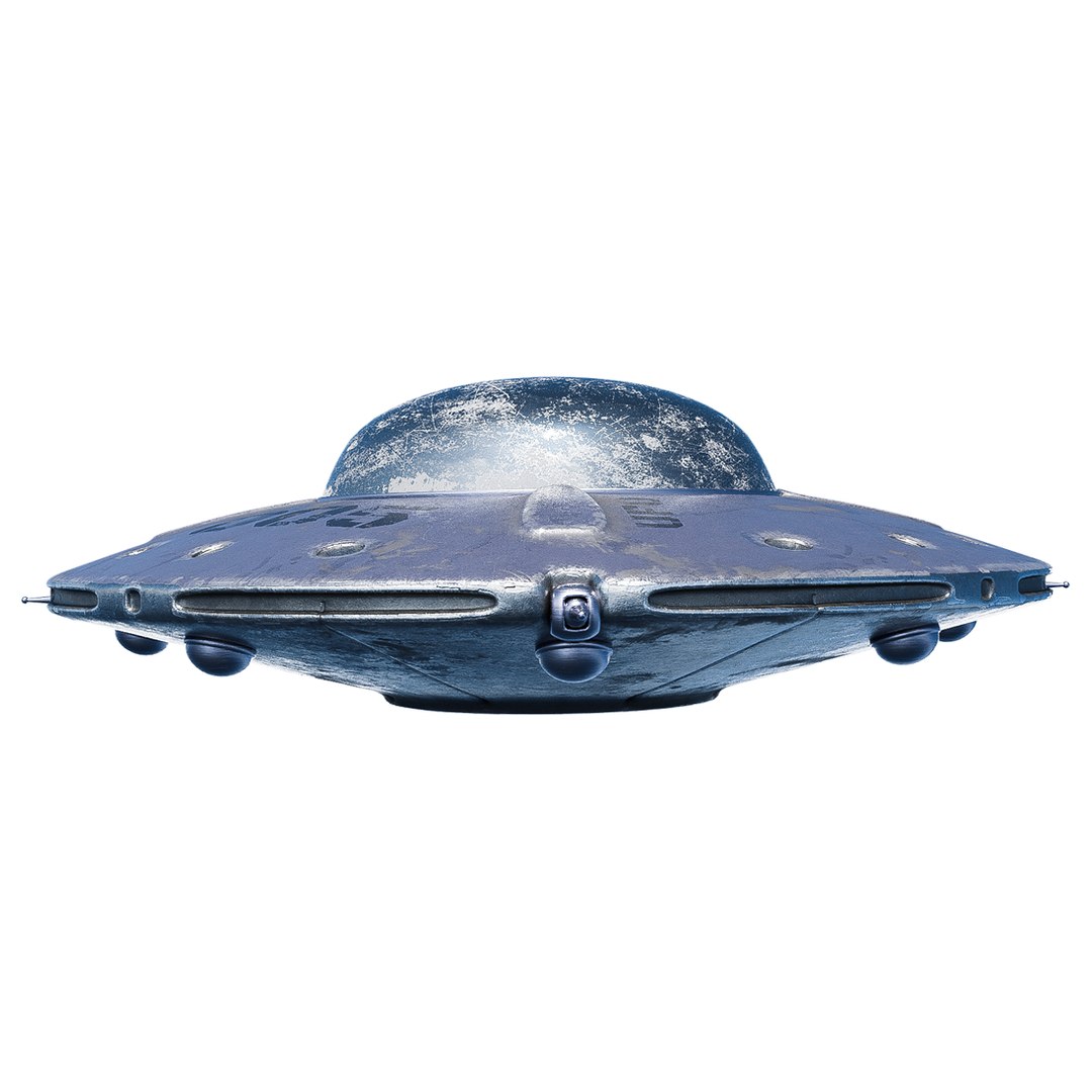 UFO Alien Ship 3D - TurboSquid 2239045, image size:1080x1080