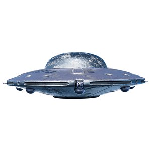 UFO Alien Ship 3D