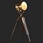Old Antique SpotLight