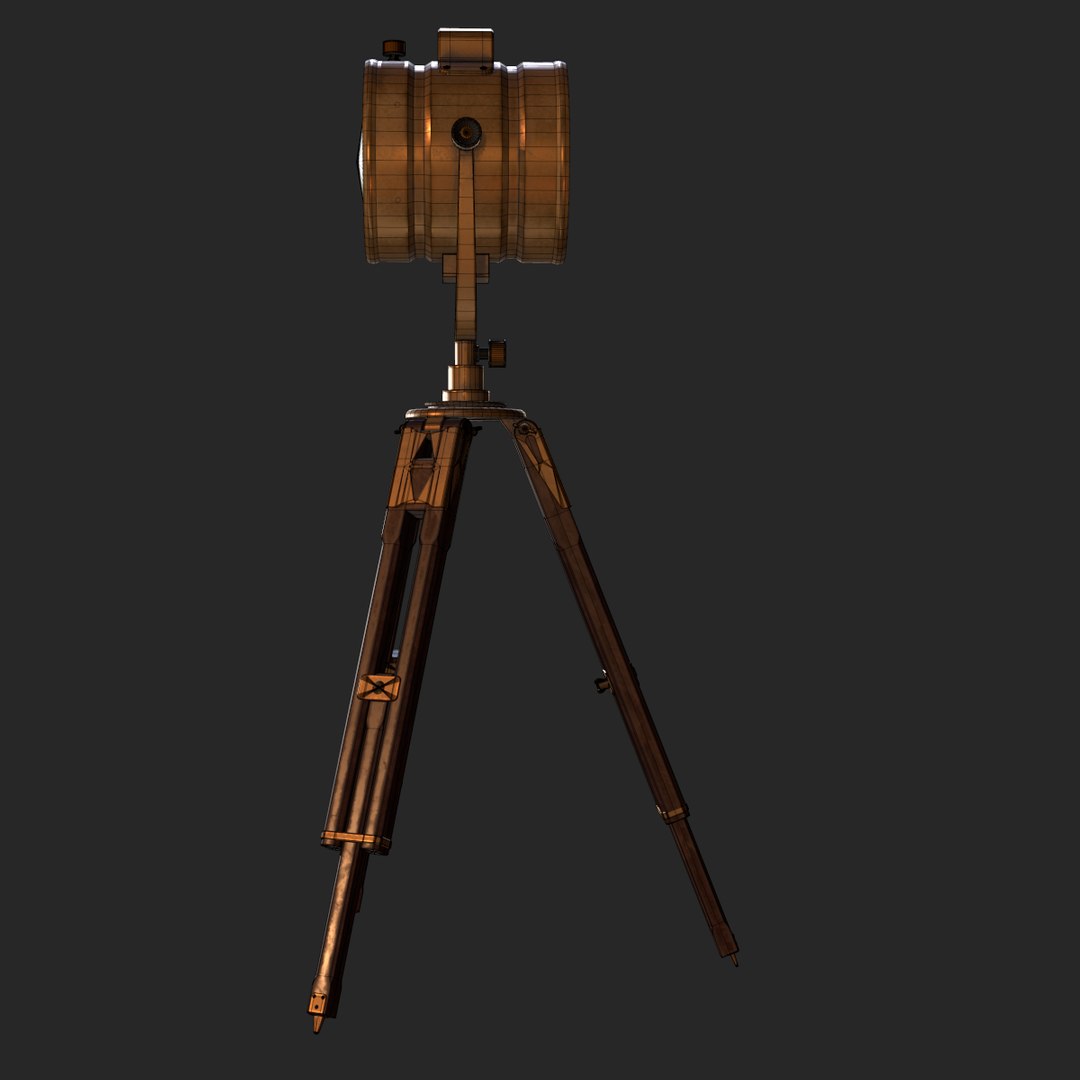 old antique spotlight 3D model https://p.turbosquid.com/ts-thumb/l3/Gvyl3P/8fTN5i6p/screenshot008/png/1560589214/1920x1080/fit_q87/67688f00215249aff894953adfde7ac86b1d78b9/screenshot008.jpg
