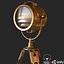Old Antique SpotLight