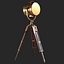 Old Antique SpotLight