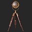 Old Antique SpotLight