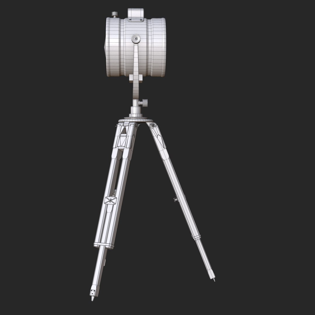 old antique spotlight 3D model https://p.turbosquid.com/ts-thumb/l3/Gvyl3P/lwS69sn0/screenshot007/png/1560589192/1920x1080/fit_q87/98a36e3a6ab4d30f4be1ed9e76571102d86ae410/screenshot007.jpg