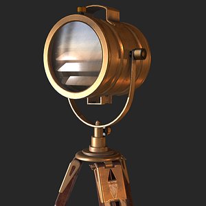 Old Antique SpotLight