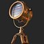 Old Antique SpotLight