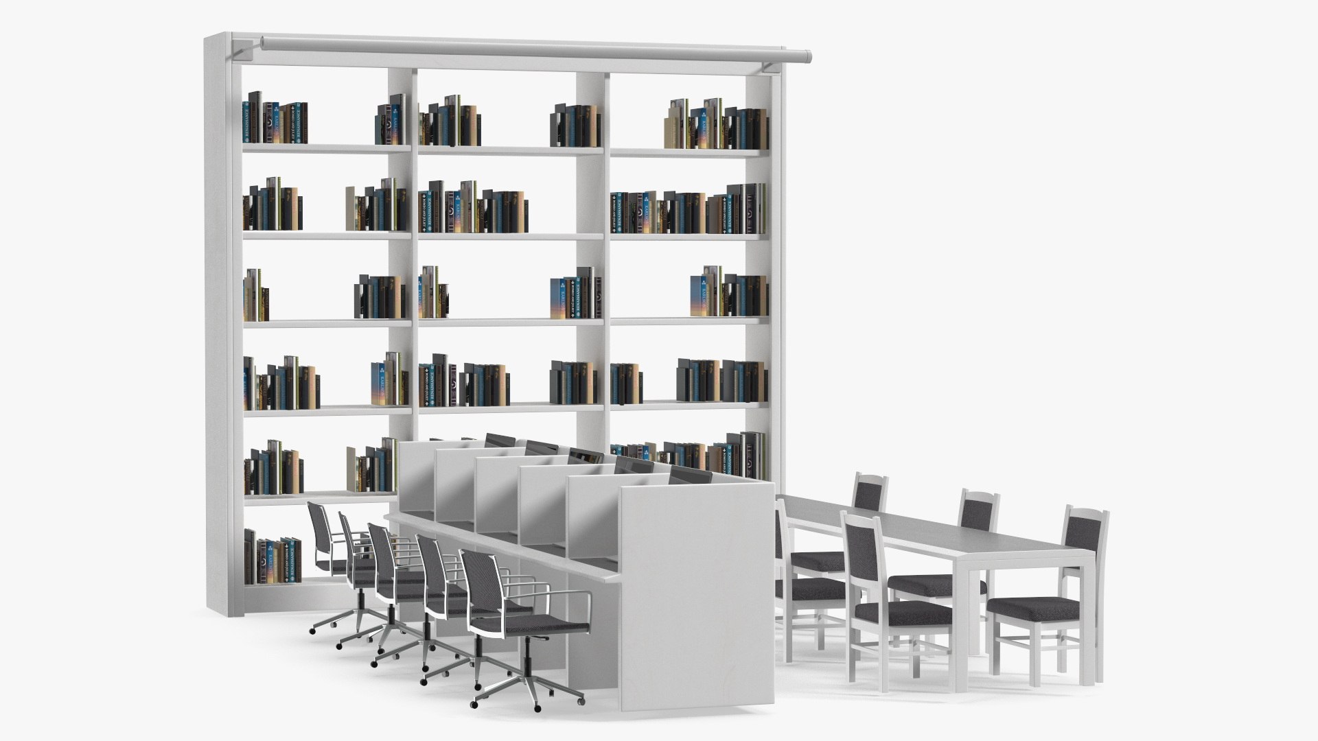 3D Library Furniture Set https://p.turbosquid.com/ts-thumb/l3/HYJIVt/Fe/library_furniture_set_002/jpg/1733499621/1920x1080/fit_q87/e45f99f1722c621287202206063f41d927c2c4cd/library_furniture_set_002.jpg