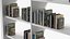 3D Library Furniture Set