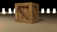 Wooden Crate