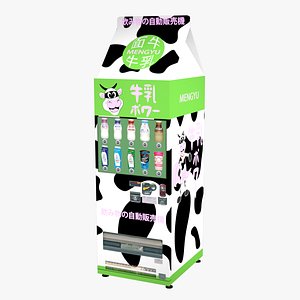 3D original vending machine decoration