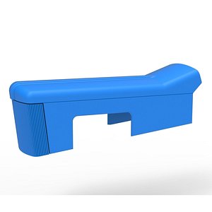 Hood of Pulling tractor Version 7 Scale 1 to 25 3D