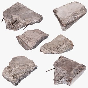 Concrete Debris Pack