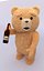 3d teddy bear ted model
