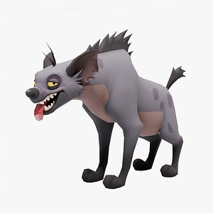 Ed  Hyena - The Lion King 3D