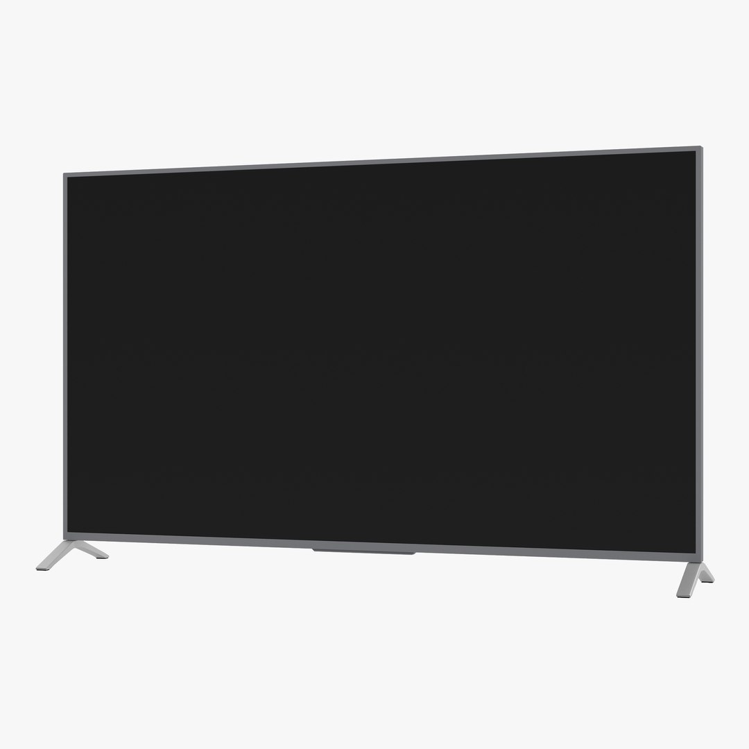 Generic TV 4 3D model preview