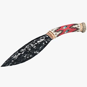 Obsidian Knife