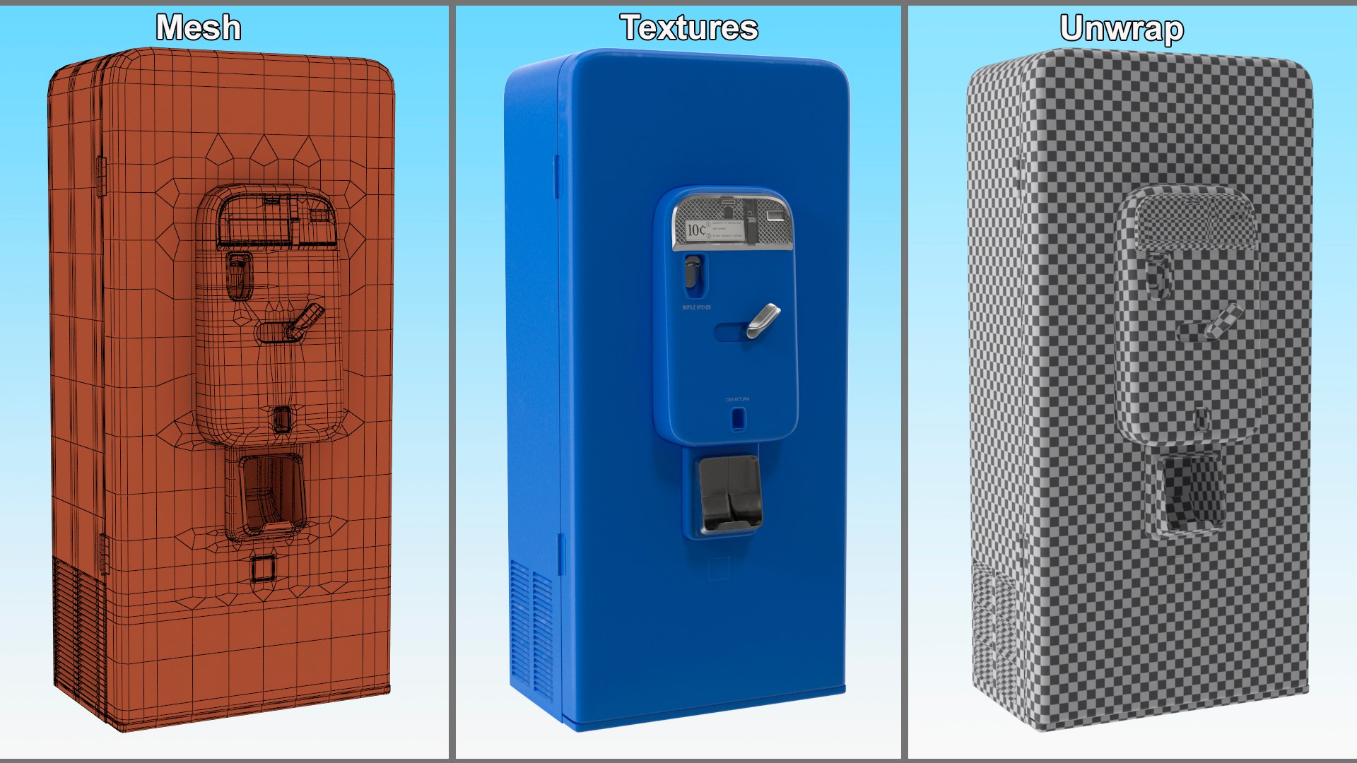 Vintage Soda Vending Machine model https://p.turbosquid.com/ts-thumb/l3/PjgYbW/0e/vintagesodavendingmachinec4dmodel025/jpg/1695384413/1920x1080/fit_q87/0b15c454fb204c27ad9d65082d13d7c96d4bc456/vintagesodavendingmachinec4dmodel025.jpg