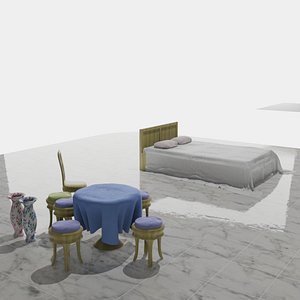 3D House furniture