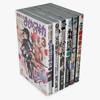 Manga Books