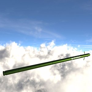 Cirit-Laser Guided Missile 3D model
