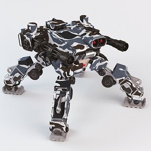 3d model bot