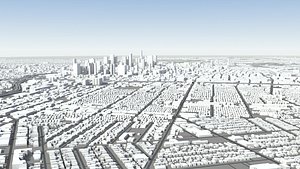 3D Los Angeles City