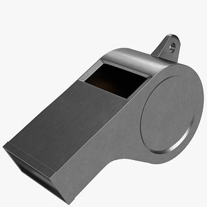 whistle 3d max