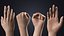 V-ARM 02 Realistic Female Hands