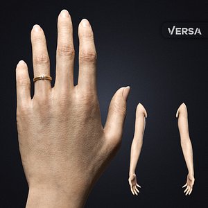 V-ARM 02 Realistic Female Hands