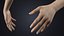 V-ARM 02 Realistic Female Hands