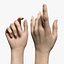 V-ARM 02 Realistic Female Hands