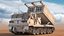 M270 MLRS UVW Only 3D model