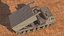 M270 MLRS UVW Only 3D model